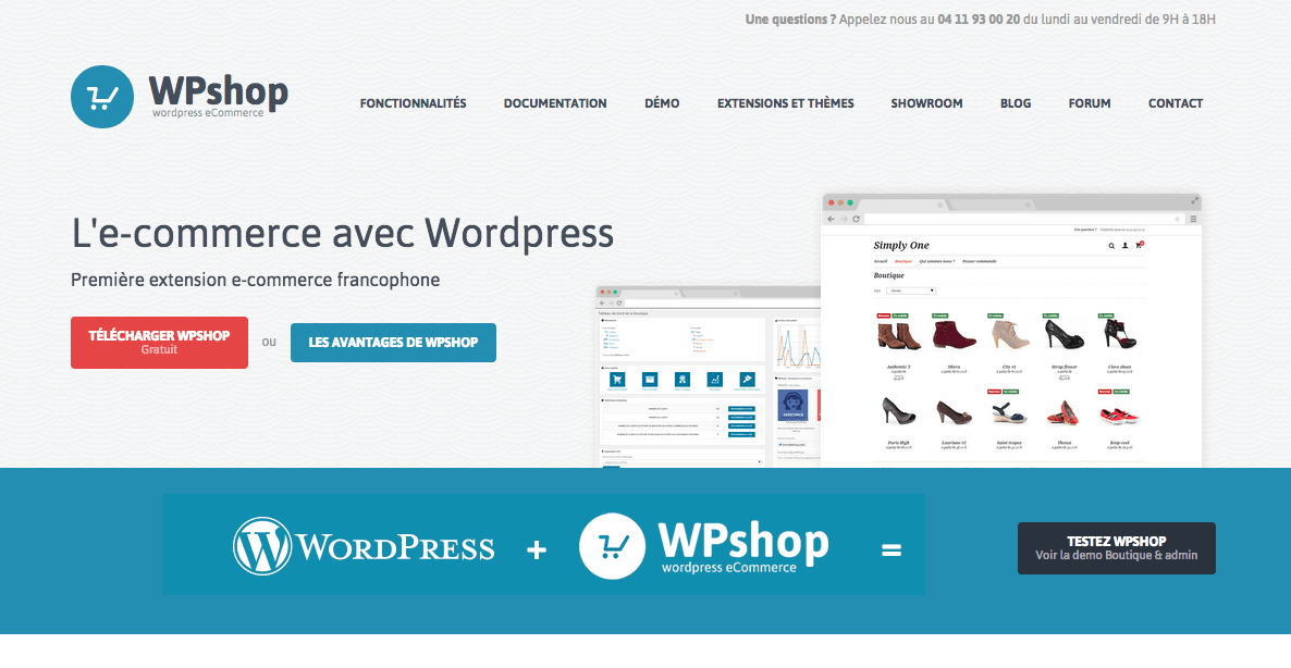 WP Shop WordCamp Lyon
