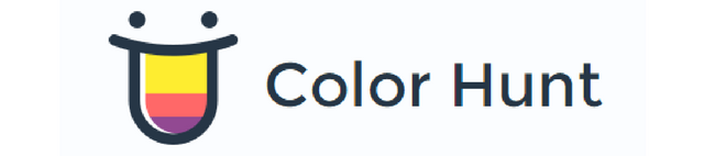 Color Hunt est un outil proposant des combinaisons de couleurs pour votre site WordPress.
