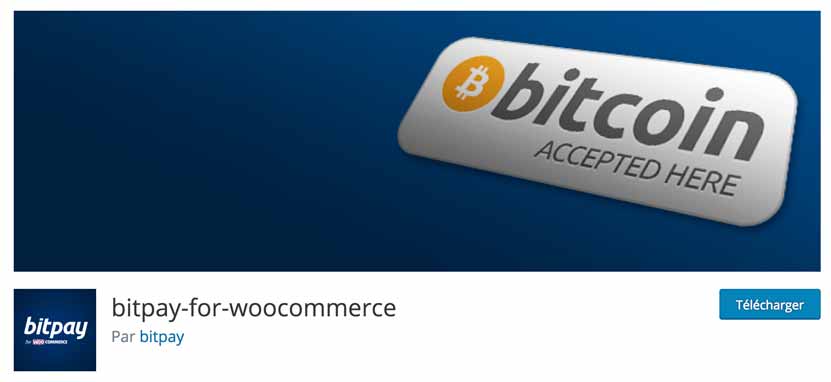 Plugin BitPay for WooCommerce