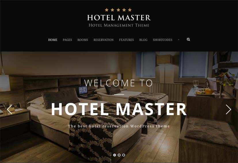Le thème Hotel Master