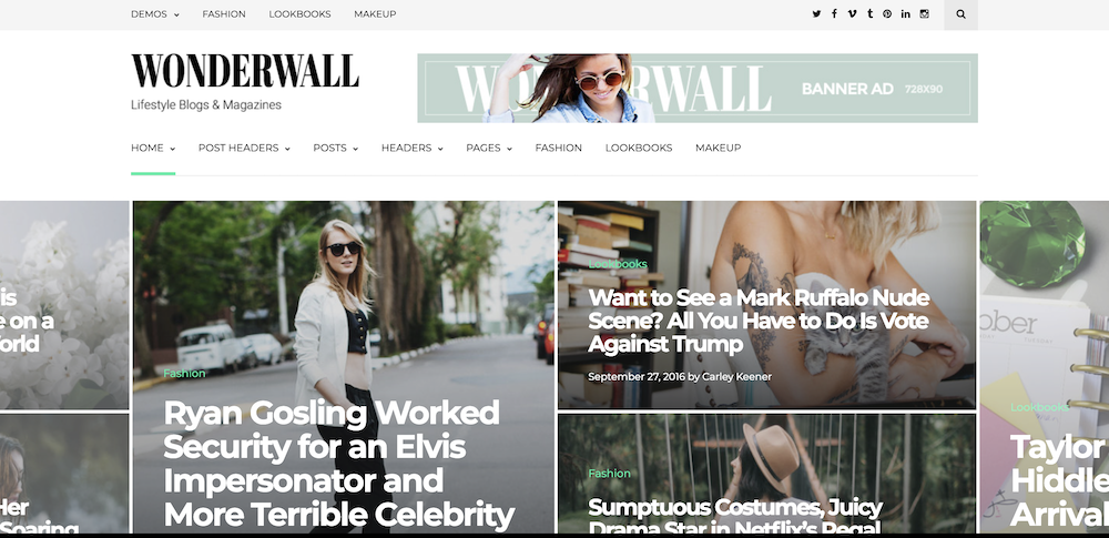 Choisirez-vous WonderWall pour créer votre magazine sur WordPress ?