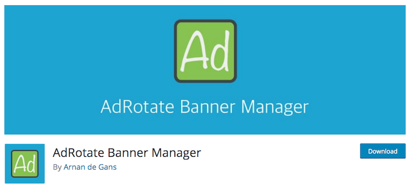 AdRotate Banner Manager : un plugin simple pour diffuser de la publicité sur son site WordPress
