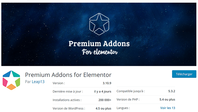 Premium Addons for elementor free