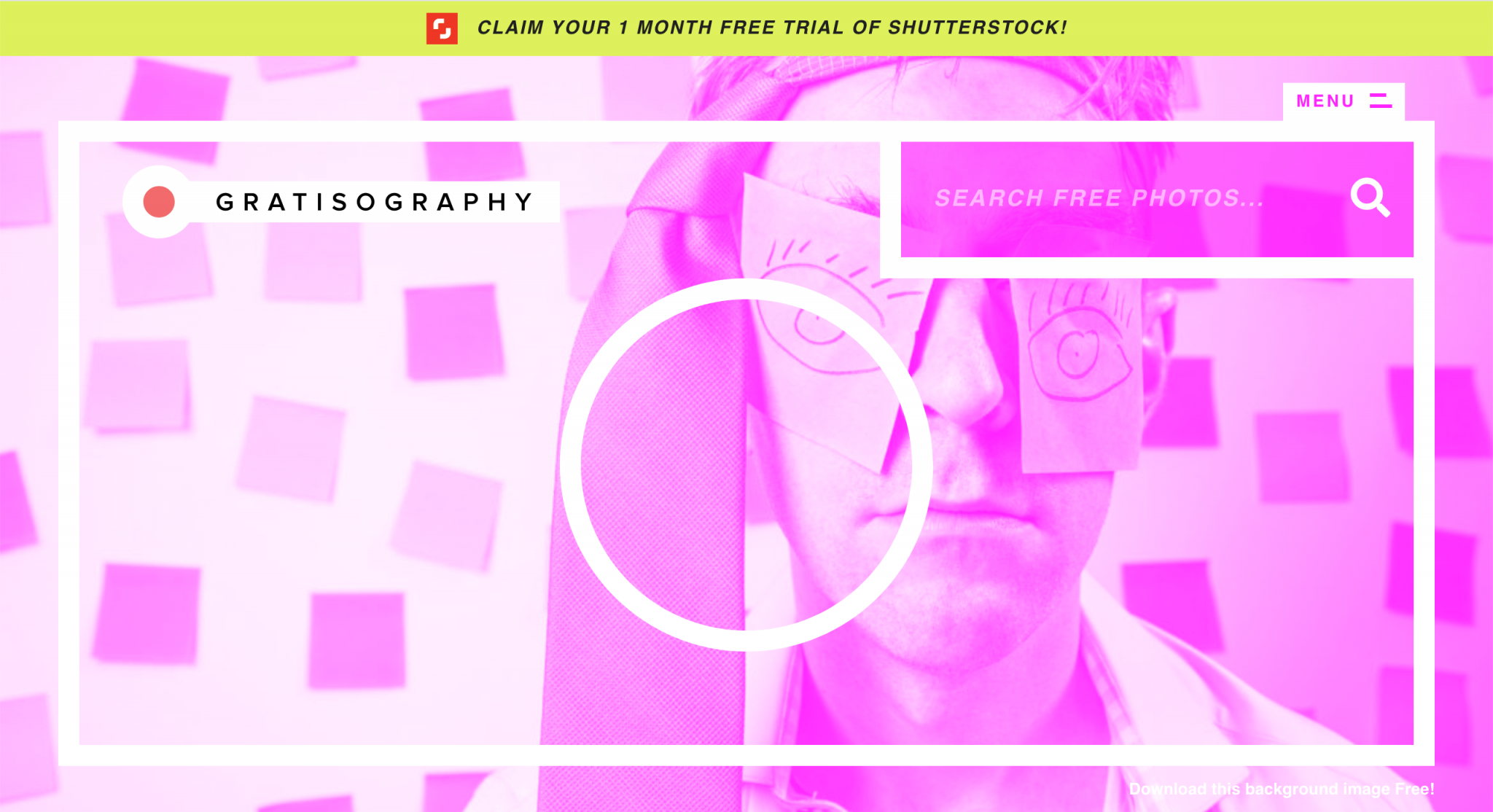 Gratisography website to find royalty free images for your blog posts.