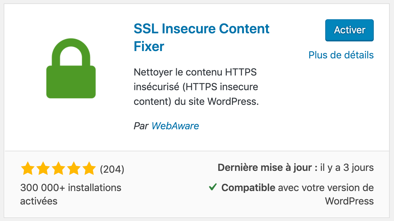 SSL insecure Content fixer
