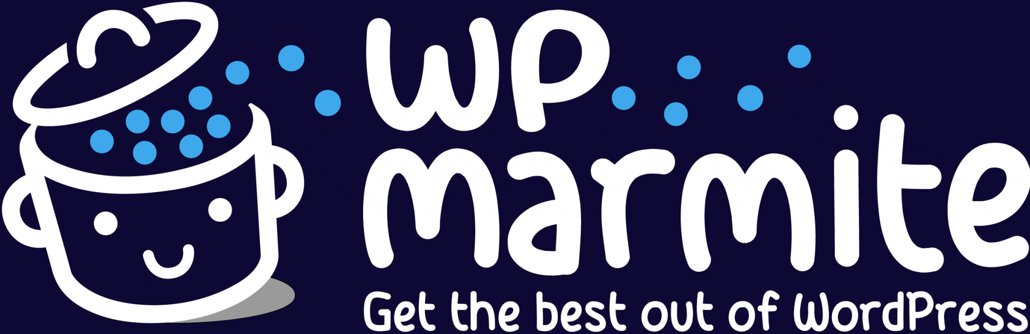 WPMarmite logo in the English version