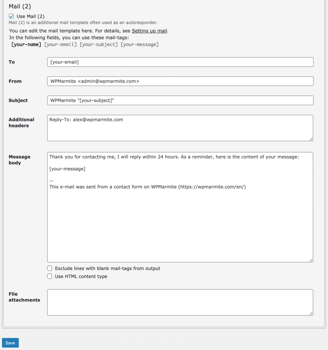 How to use Contact Form 7 The Complete Tutorial