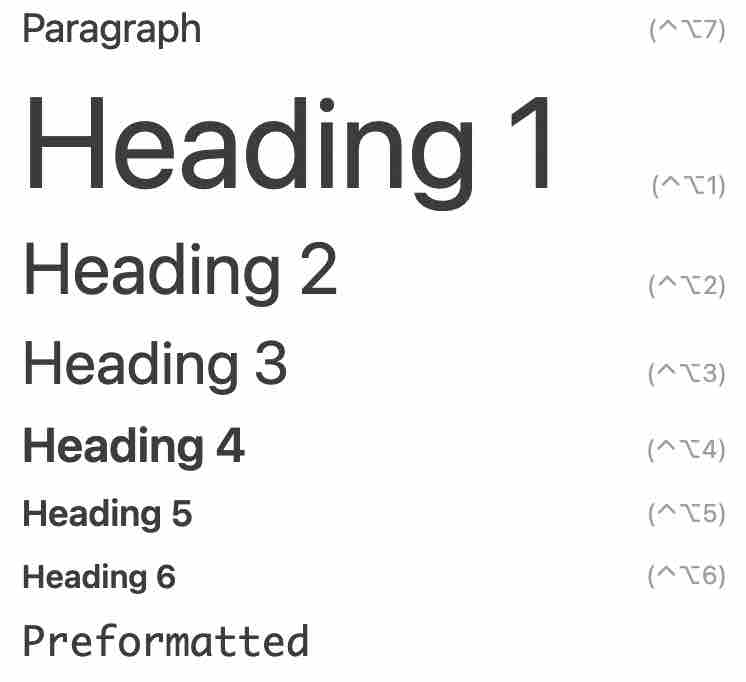 Headings (hn tags) on WPBakery page builder.