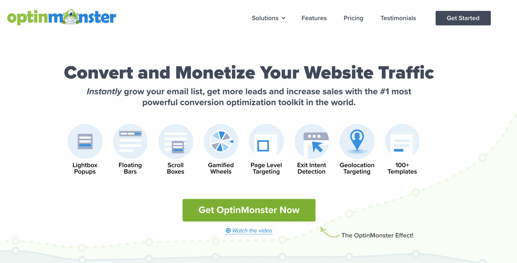OptinMonster to create WordPress opt-in forms