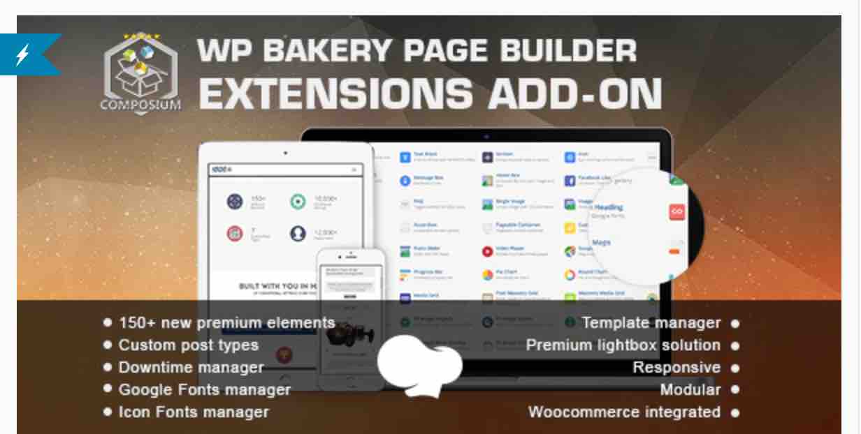 Composium addon for WPBakery Page Builder.