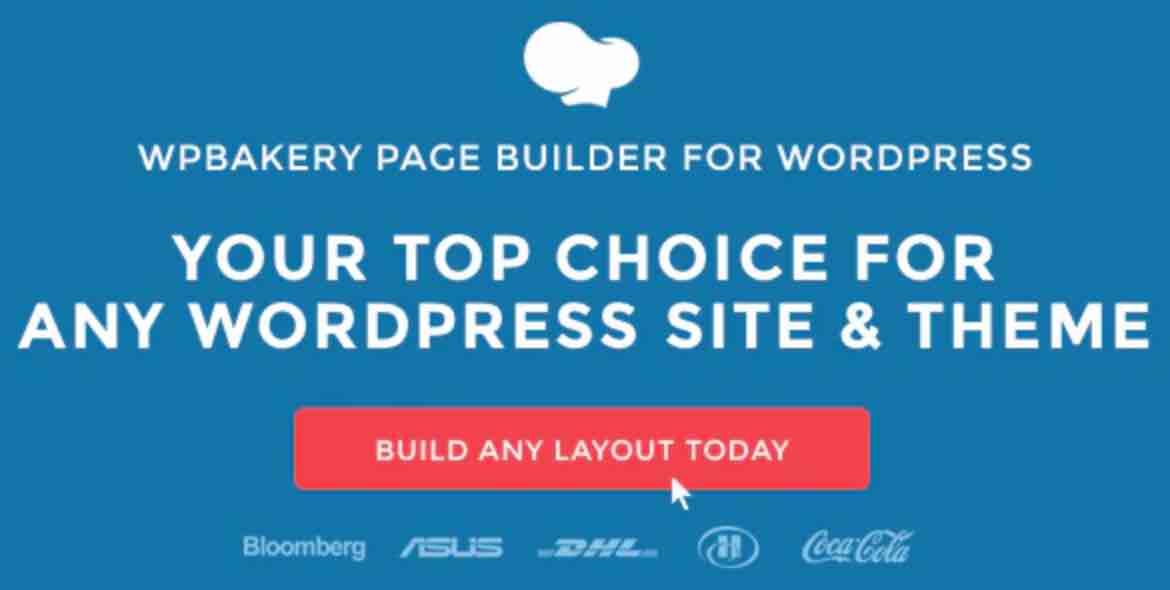 WPBakery is a WordPress page builder available on CodeCanyon.