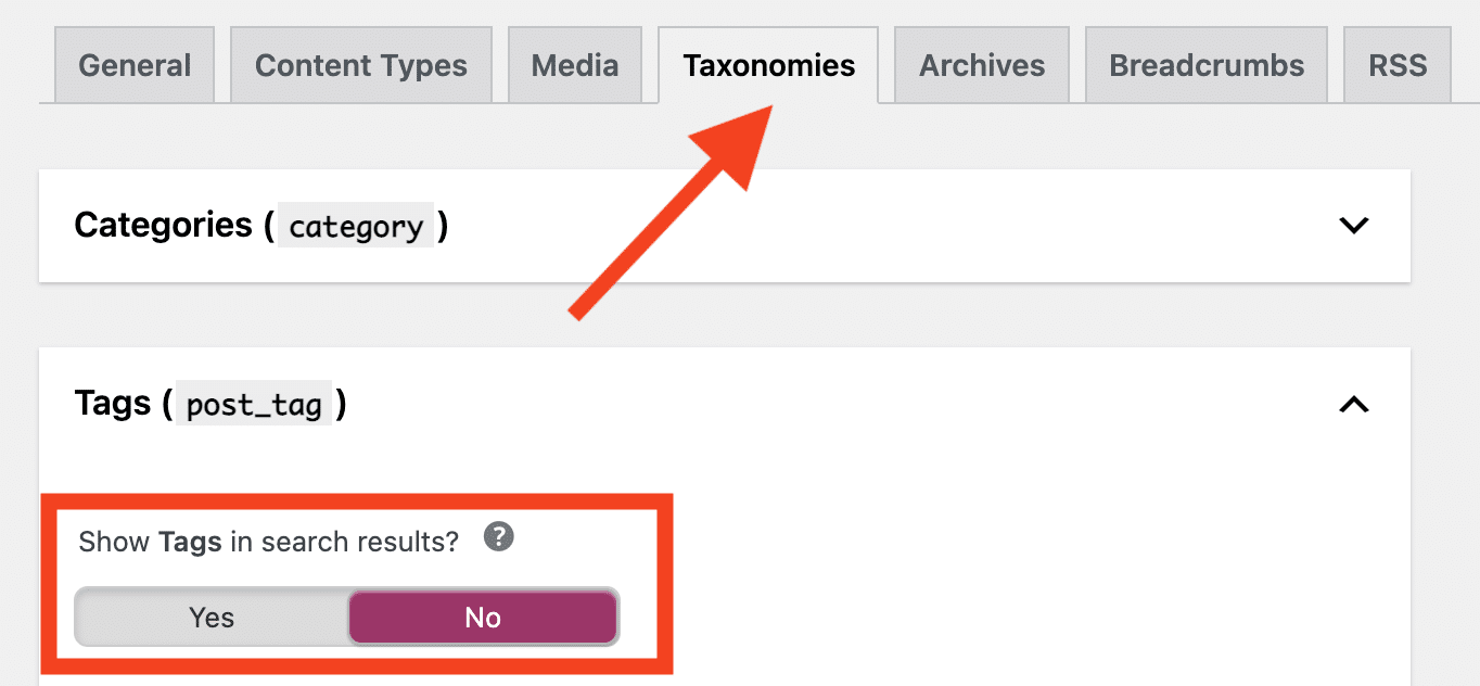 Exclude tags from your WordPress sitemap on Yoast SEO plugin.
