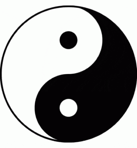 The Yin and Yang method can be applied to a domain name.
