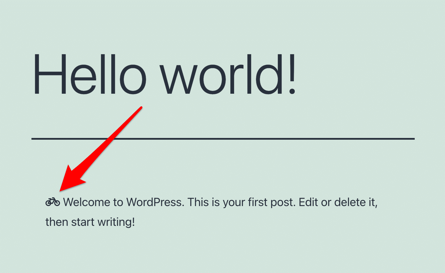Integration of an icon font on WordPress.