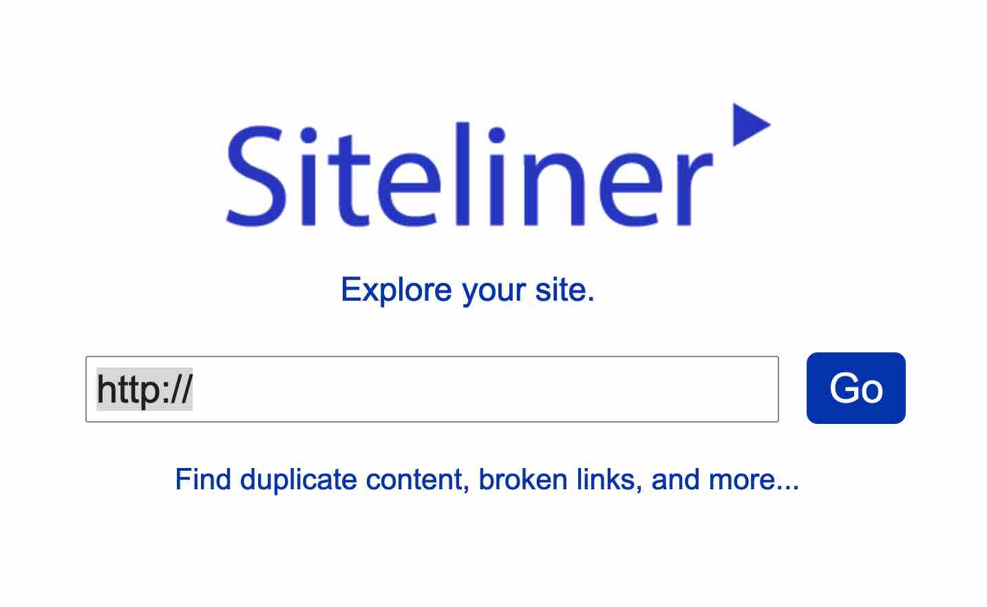 Siteliner permet d'identifier du contenu dupliqué interne.