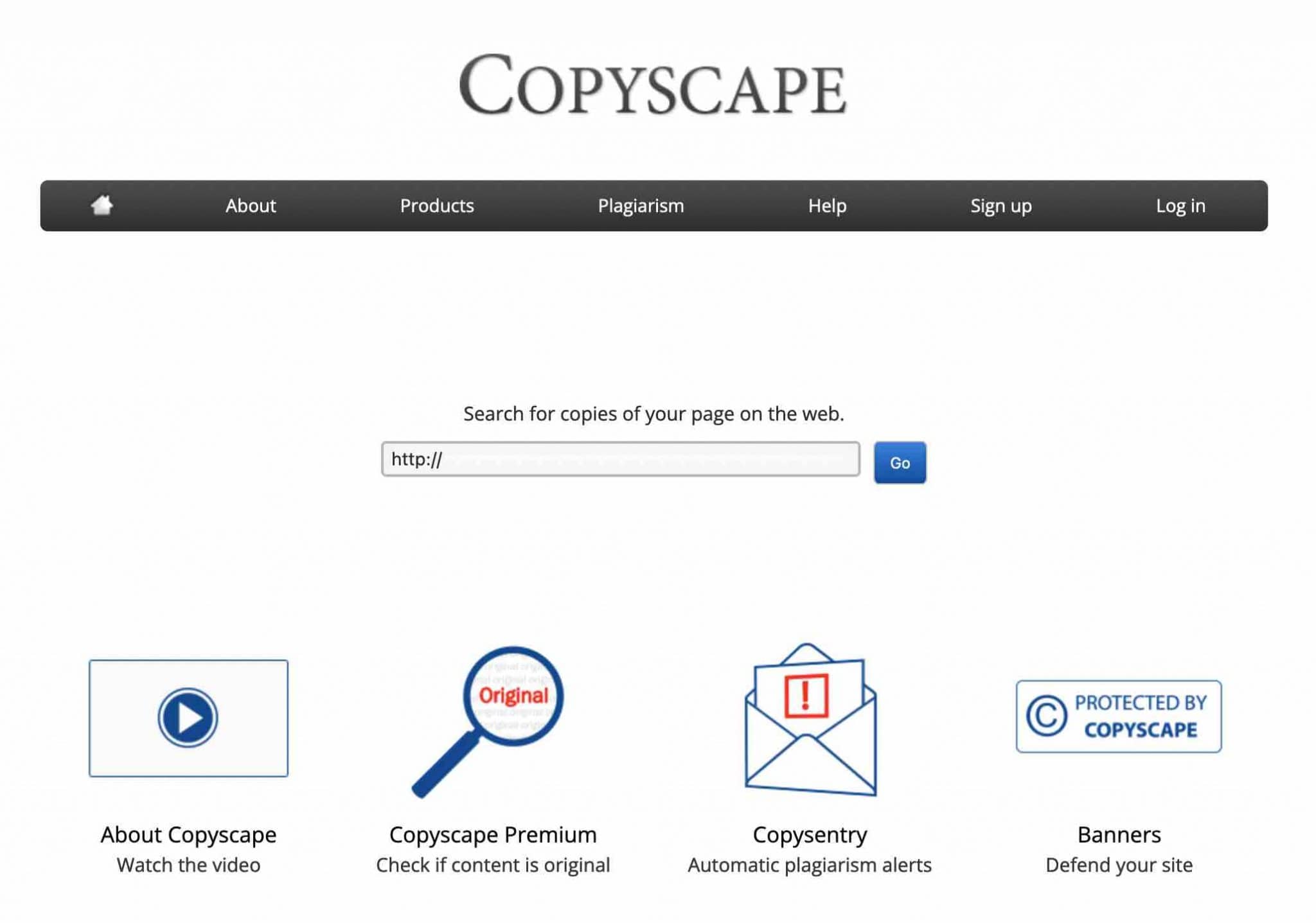 Copyscape aide à lutter contre le contenu dupliqué externe.
