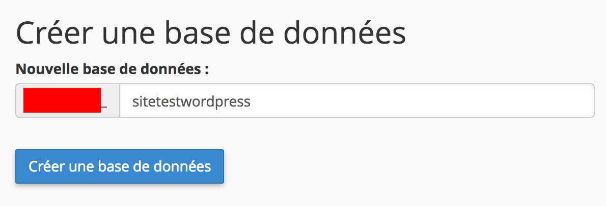 Nom de la base de données de votre site WordPress.