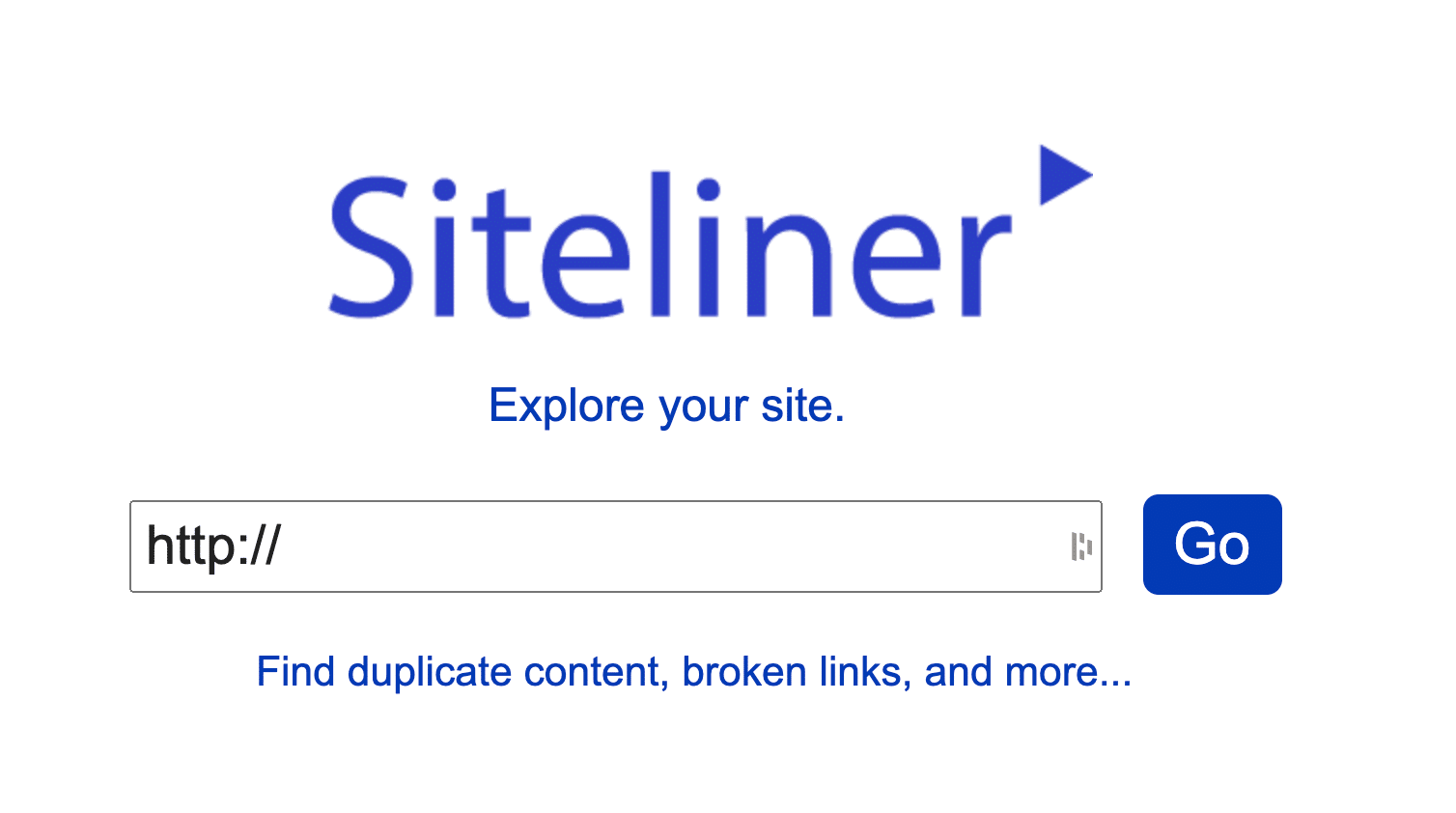 Siteliner helps to identify internal duplicate content.