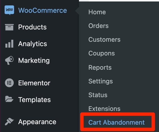 The WooCommerce Cart Abandonment Recovery plugin helps fight cart abandonment.