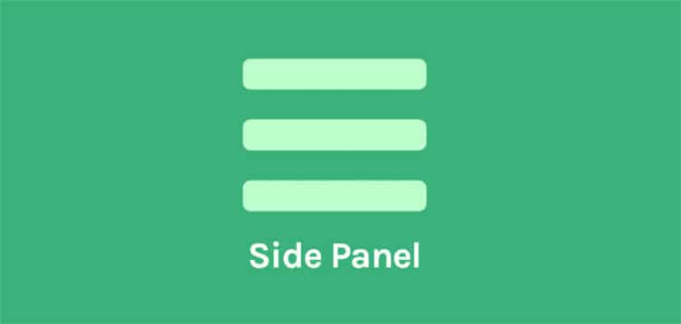 Side Panel est une extension WordPress premium d'OceanWP.