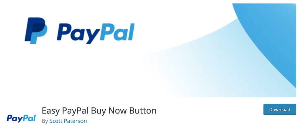 Easy PayPal Buy Now Button plugin page.