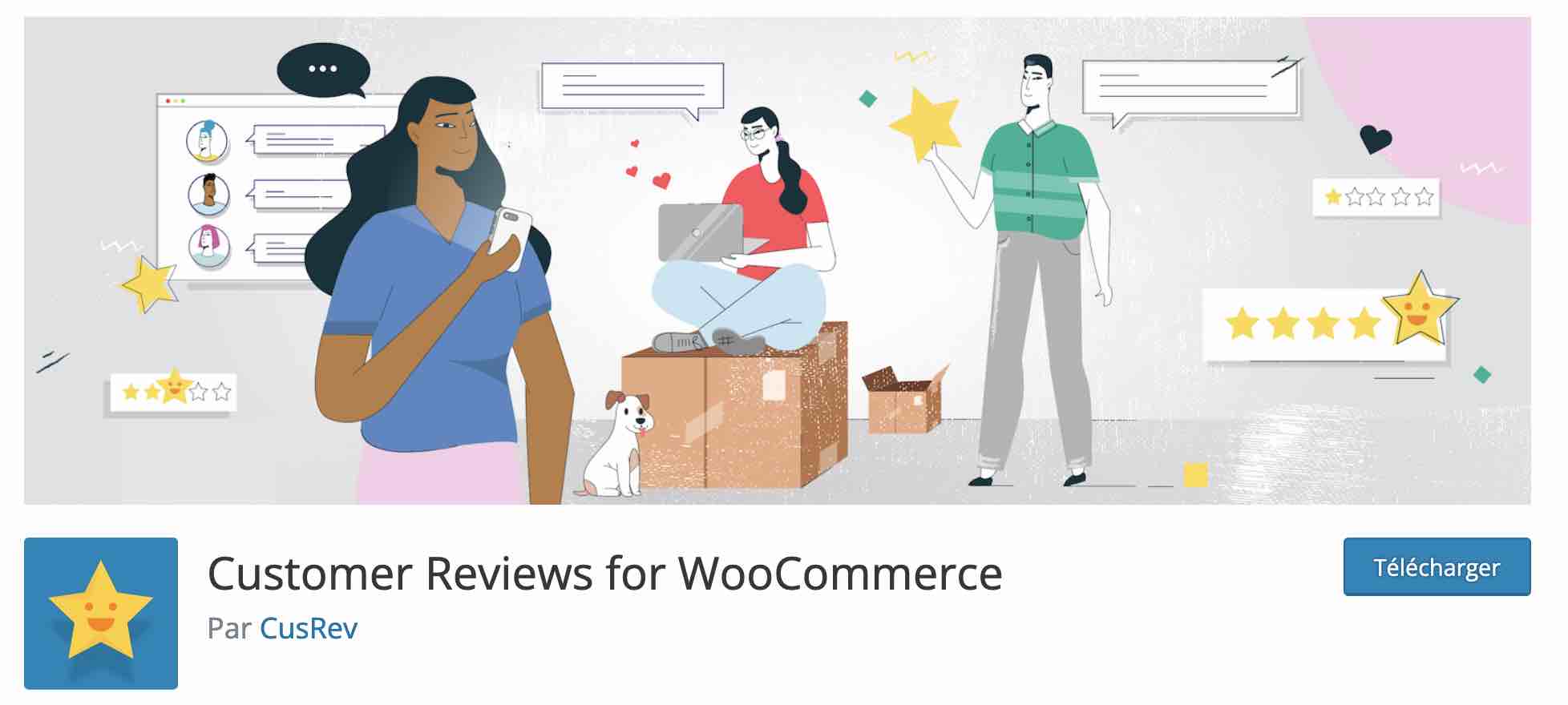 Customer Reviews for WooCommerce.