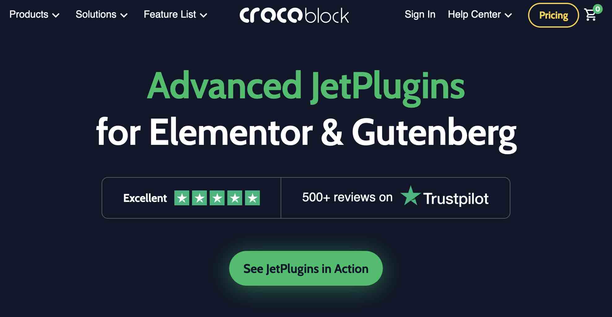 CrocoBlock is an addon for Elementor.