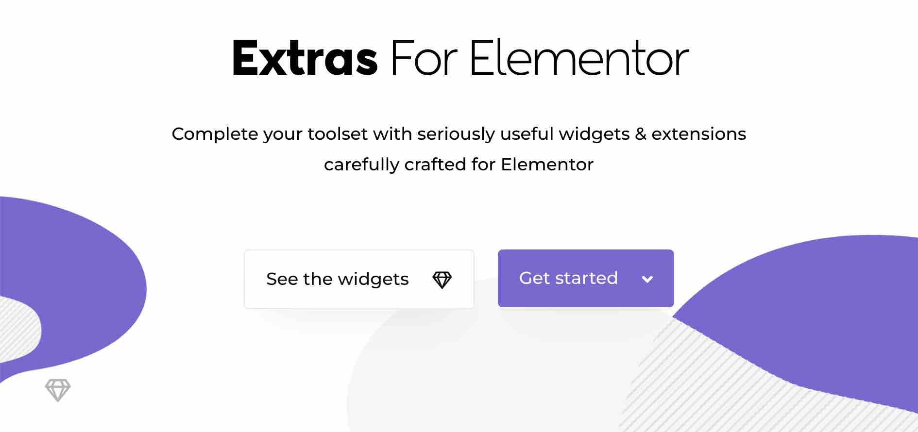Extras for Elementor is a widget toolkit.