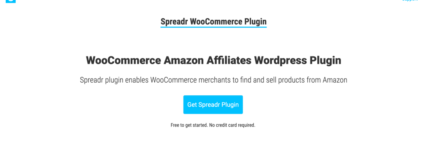 Spreadr WooCommerce Plugin helps you with dropshipping on WordPress.