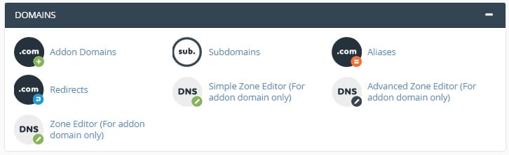 Addon Domains in cPanel allows to delete the domain name of your site on WordPress.