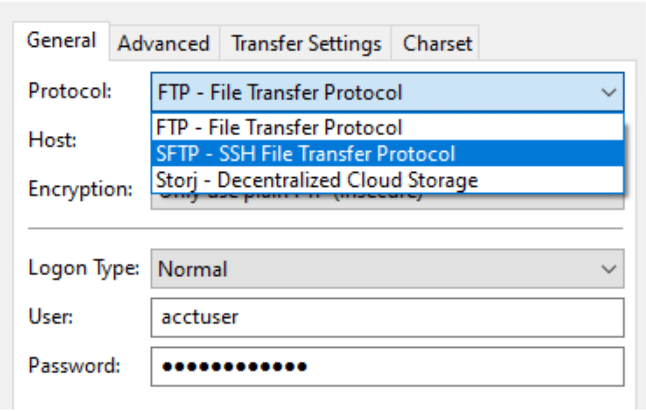 Bluehost advanced settings page with the FTP accounts. 
