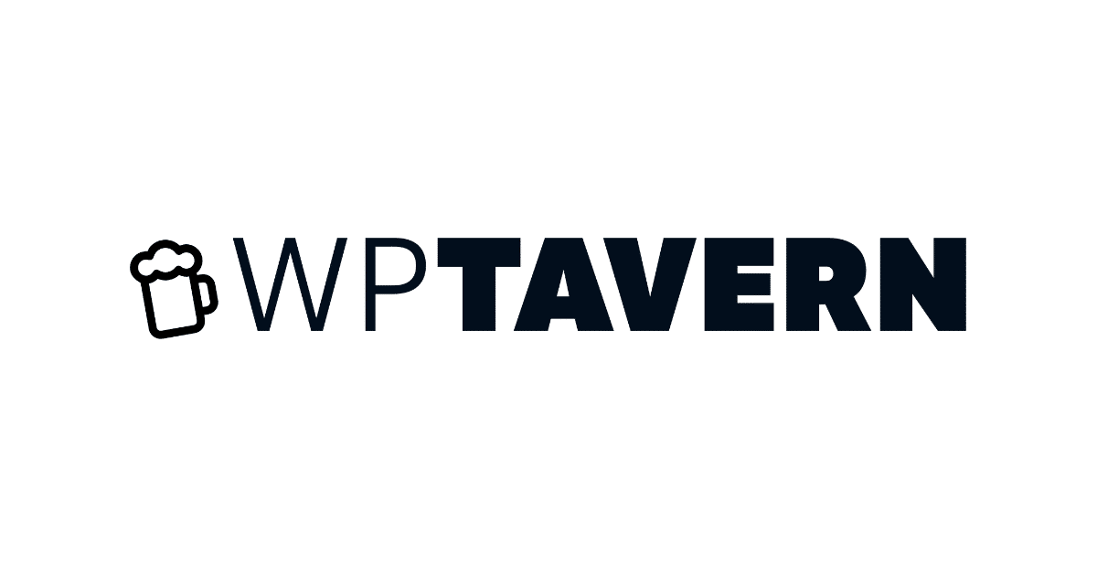 Logo de WP Tavern, blog spécialisé sur WordPress.
