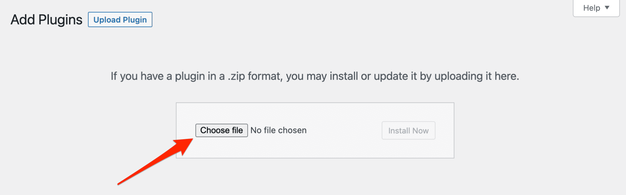 Download WP Rocket zip file to upload it on WordPress.
