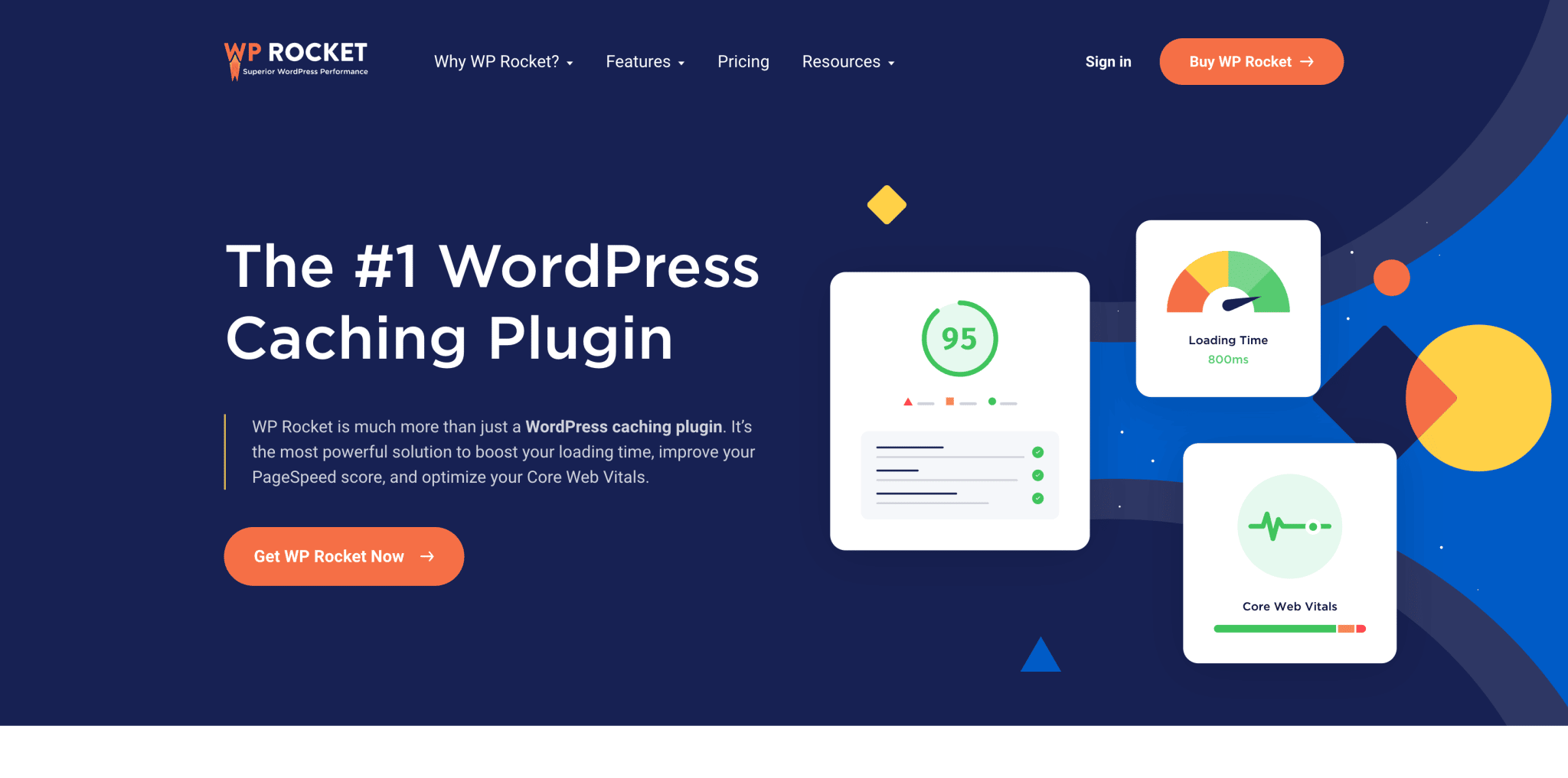 Le plugin WordPress WP Rocket.
