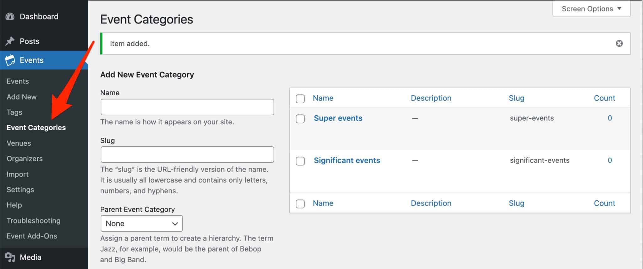 The Events Calendar plugin allows to sort your events by categories.