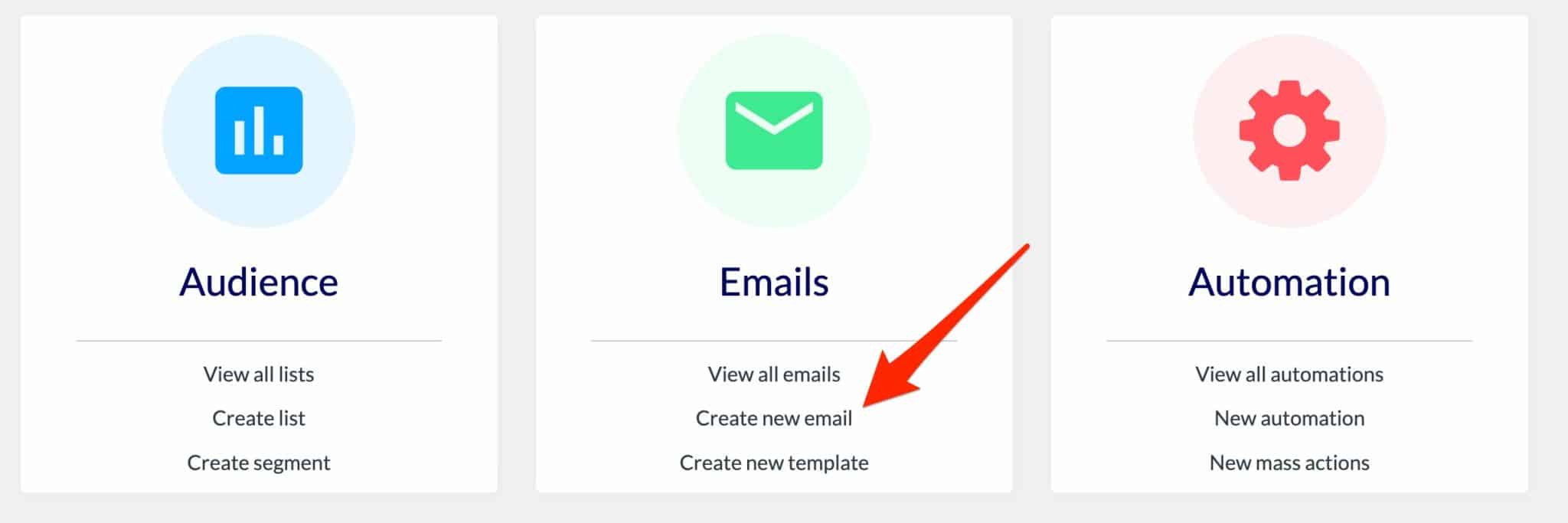 Create a newsletter with AcyMailing.