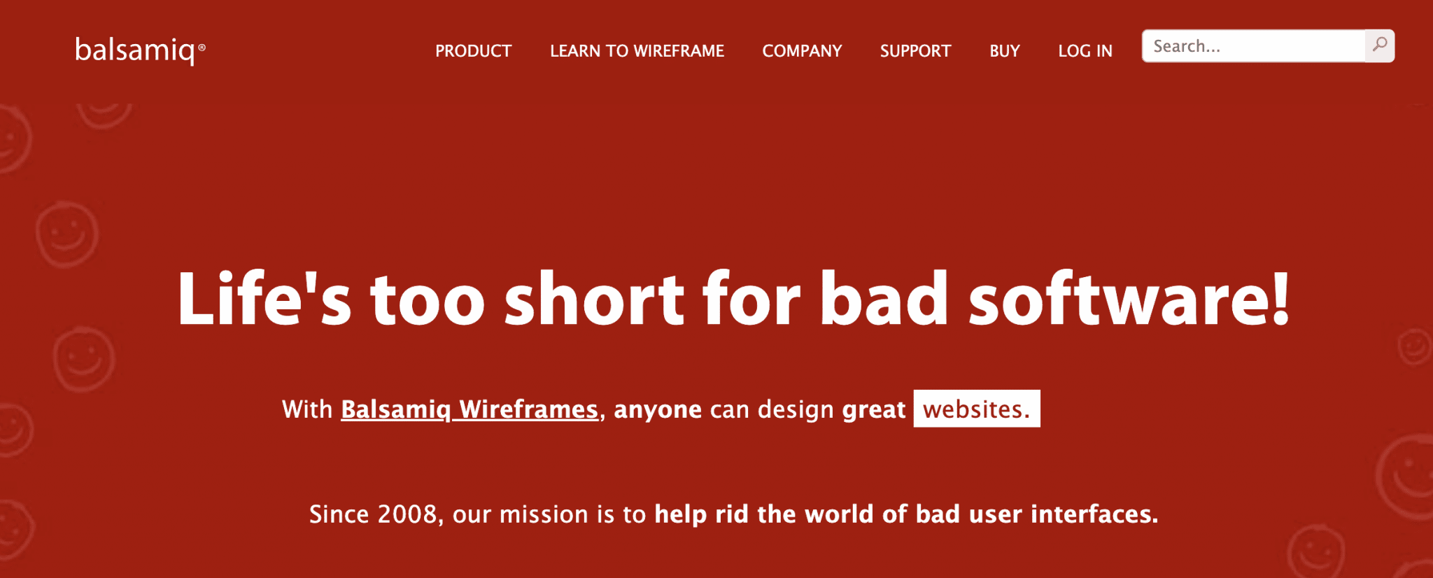 Balsamiq est un outil permettant de créer des wireframes pour votre site WordPress.