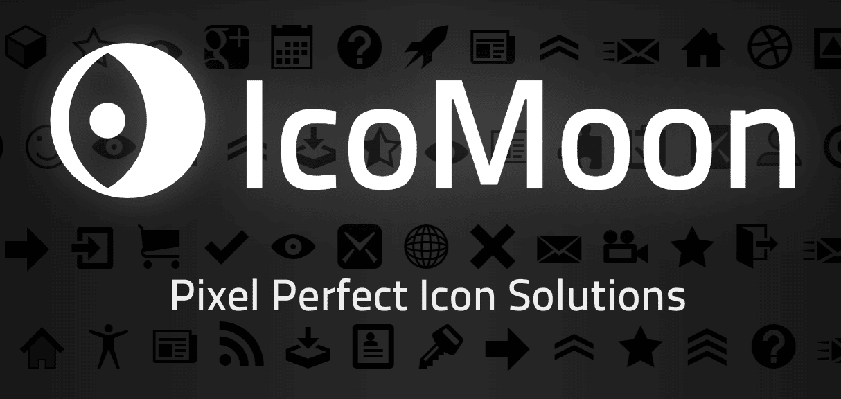 Icomoon est une bibliothèque d'icônes à intégrer sur votre site WordPress.