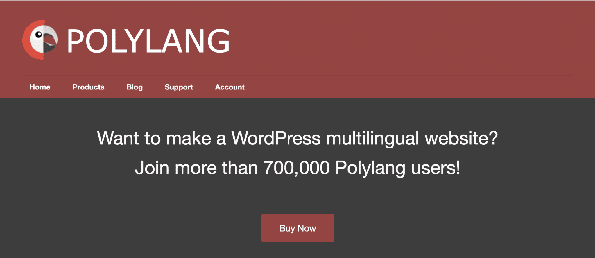 Polylang makes WordPress multilingual.