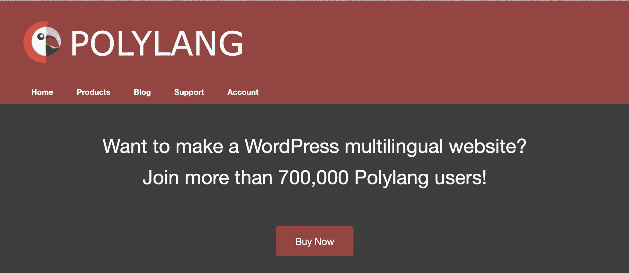 Polylang permet de rendre WordPress multilingue.