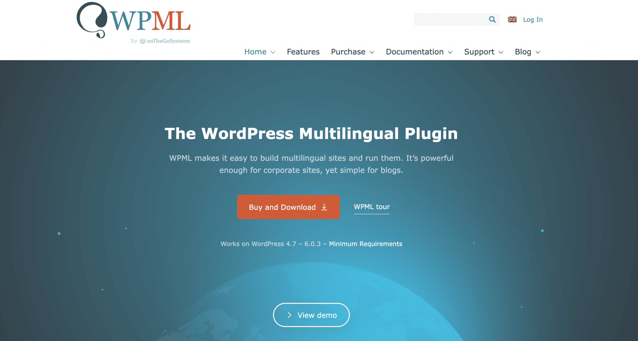 WPML is the most popular multilingual WordPress plugin.