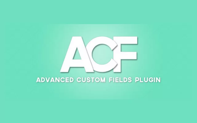 ACF (Advanced Custom Fields) is a plugin that allows you to add custom fields to your WordPress site.
