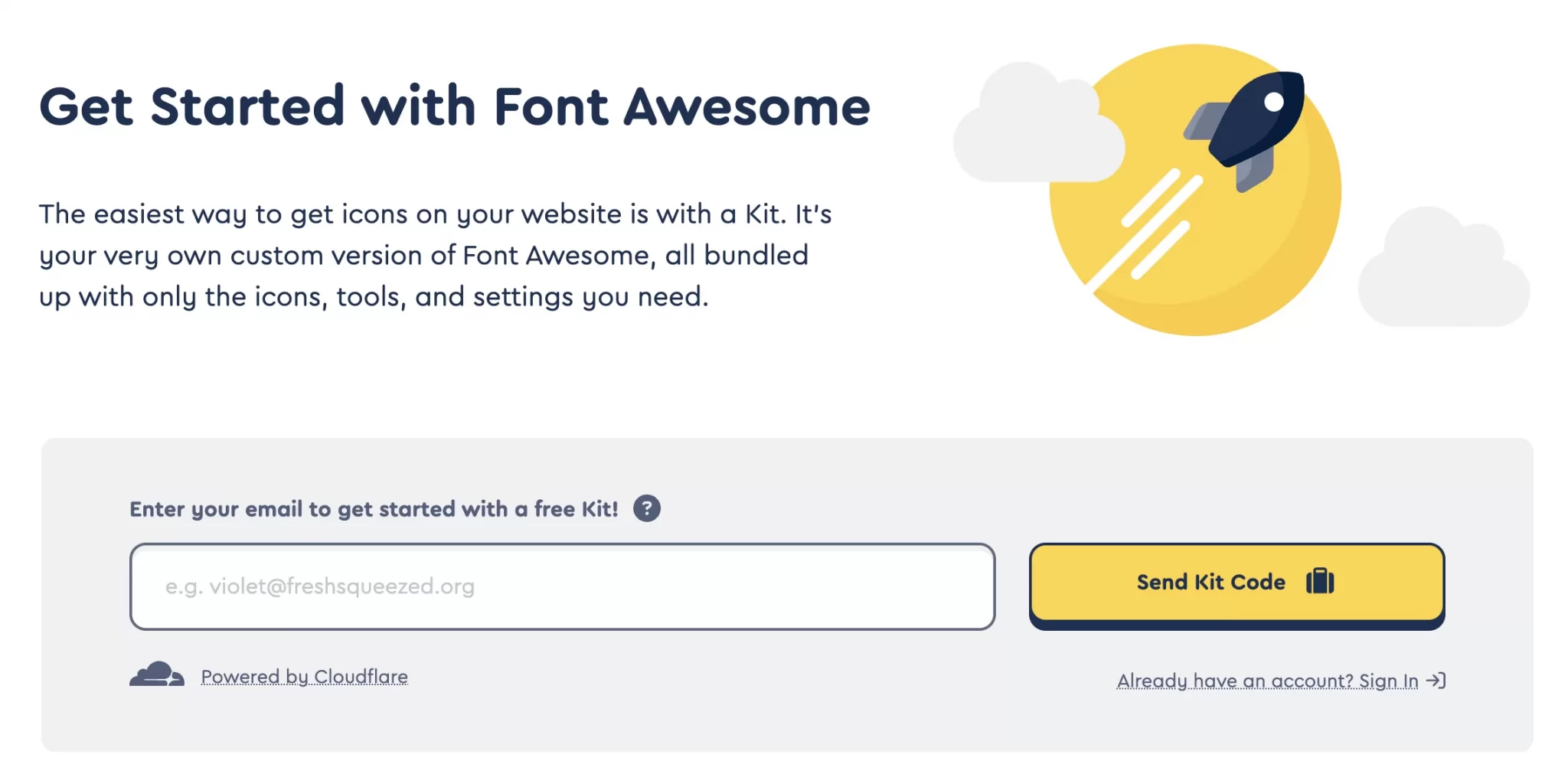 Font Awesome is a font that allows you to display vector icons on your WordPress site.