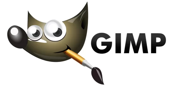 Gimp is a graphic design software.
