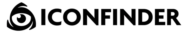Iconfinder logo.