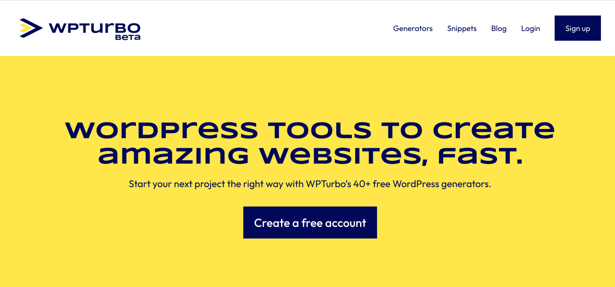 WPTurbo propose des outils et des ressources aux développeurs pour créer des sites WordPress plus rapidement.