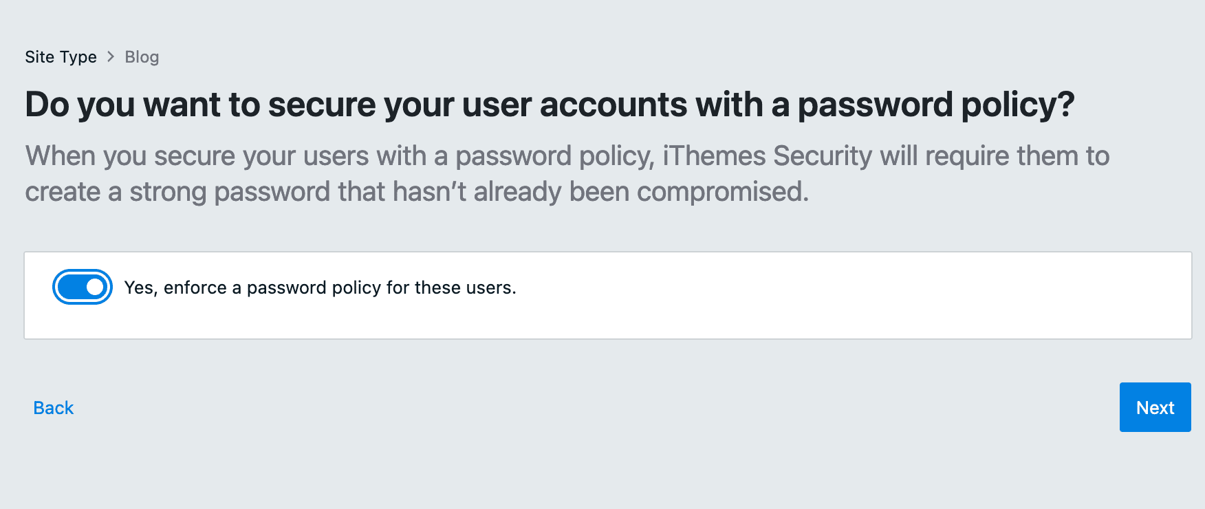 Securing user accounts with iThemes.