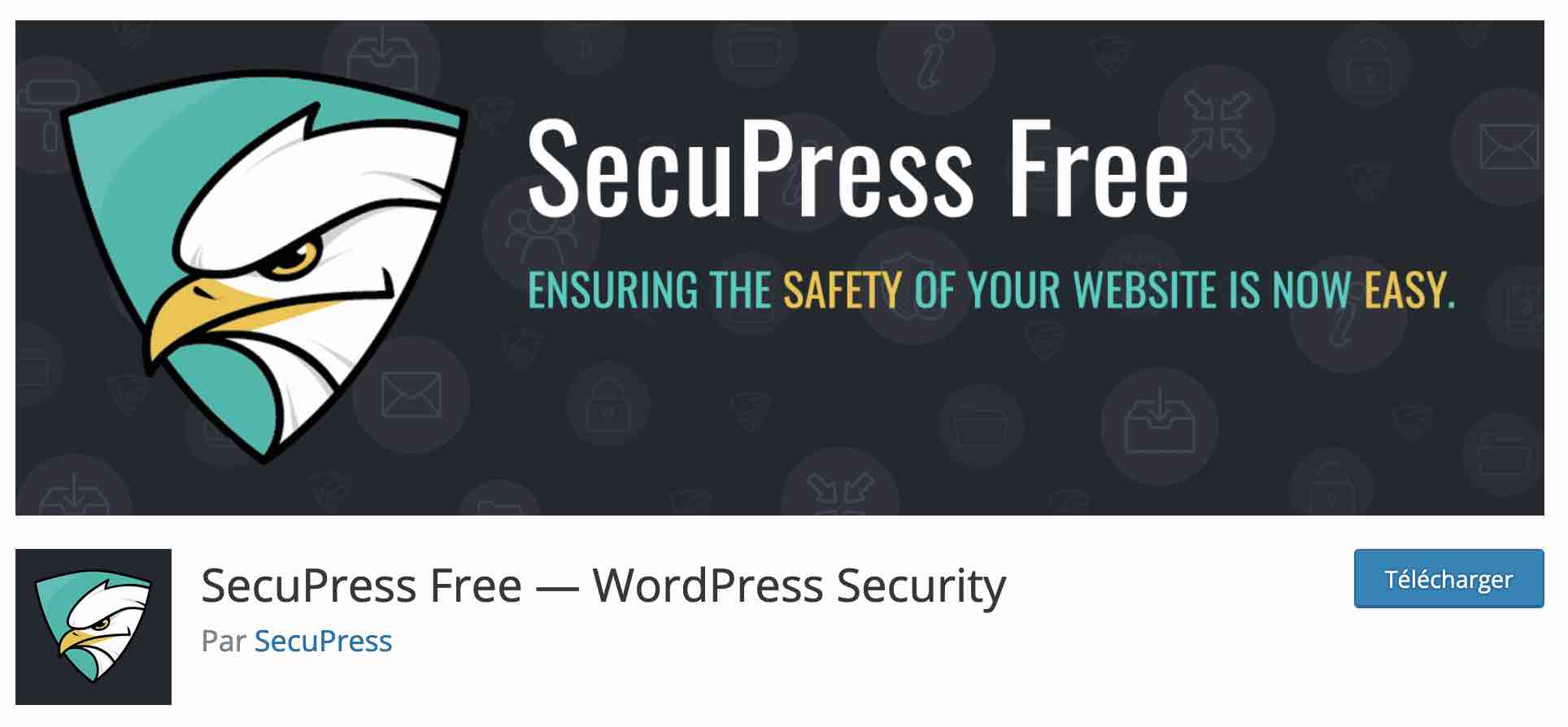 SecuPress est une extension de sécurité WordPress.