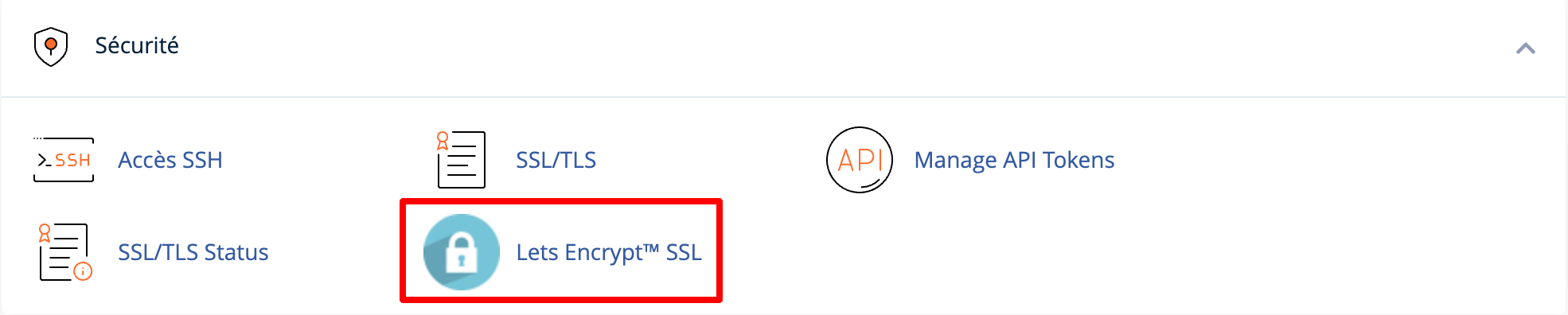 L'hébergeur o2switch permet de générer un certificat SSL gratuit.
