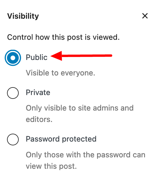 You can remove password protection from a page by setting the visibility to "public" in the WordPress content editor.